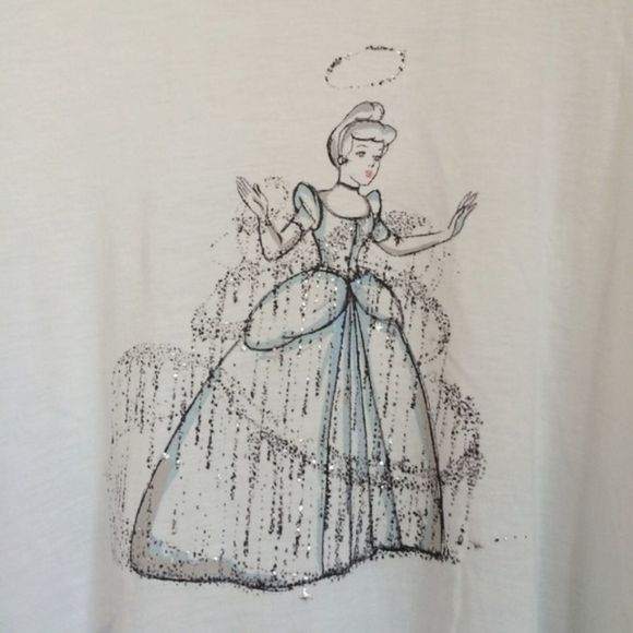 DISNEY CINDERELLA LAUREN CONRAD COLLECTION TOP - Picture 7 of 7